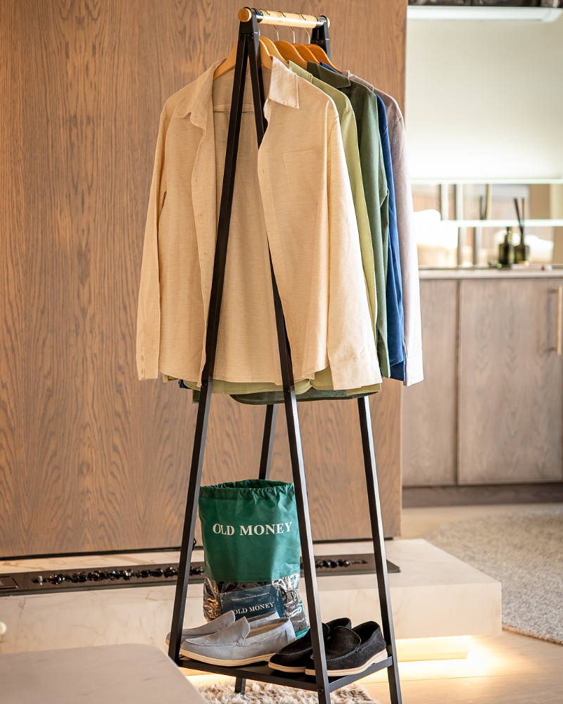 Cape Town – Koszula z 100% Lnu